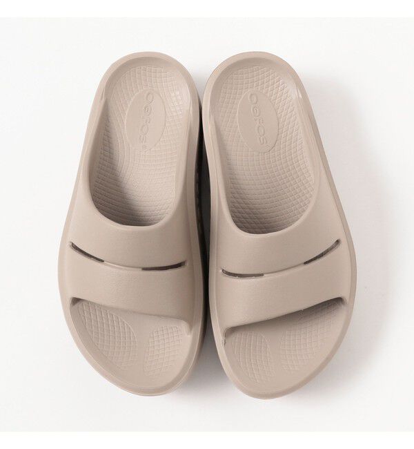 Ray BEAMS 「【WEB限定】OOFOS / OOmega OOahh」|サンダル|