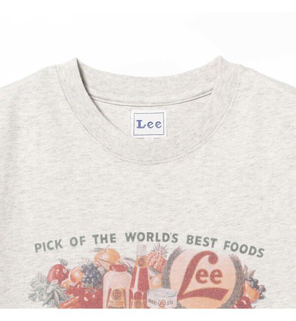 Ray BEAMS 「Lee / LOGO HALF SLEEVE TEE」|Tシャツ・カットソー|