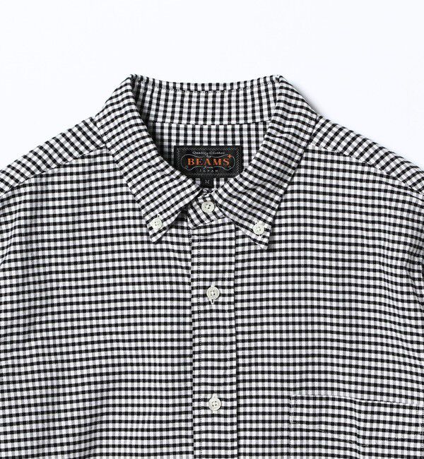 BEAMS PLUS「BEAMS PLUS / B.D. Gingham Check Oxford」|シャツ・ブラウス|