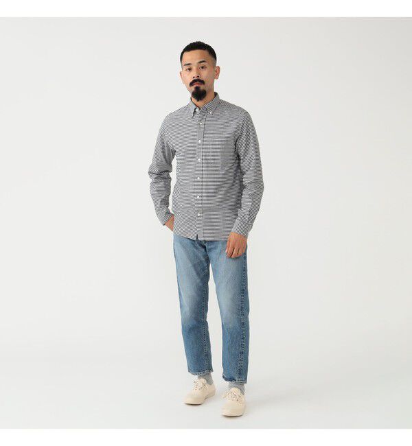 BEAMS PLUS「BEAMS PLUS / B.D. Gingham Check Oxford」|シャツ・ブラウス|