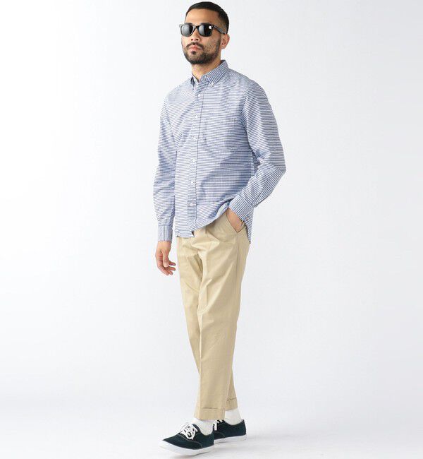 BEAMS PLUS「BEAMS PLUS / B.D. Gingham Check Oxford」|シャツ・ブラウス|