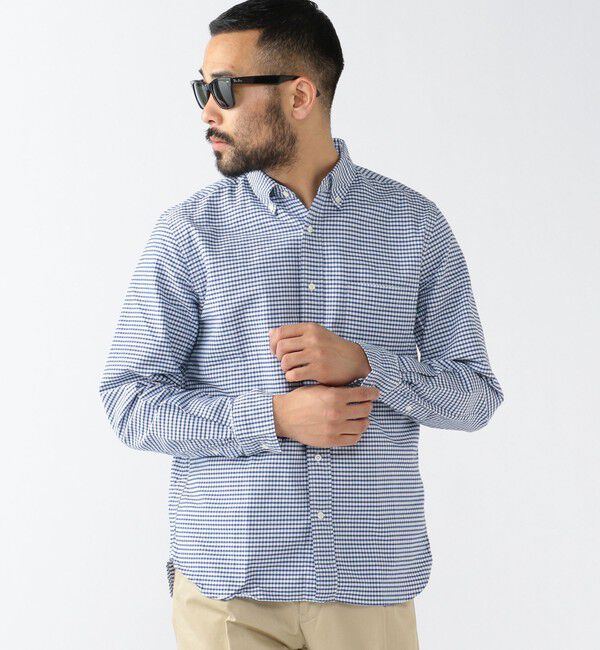 BEAMS PLUS「BEAMS PLUS / B.D. Gingham Check Oxford」|シャツ・ブラウス|