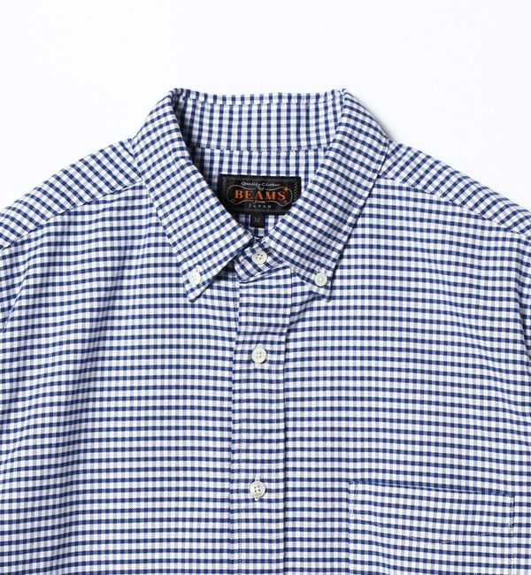 BEAMS PLUS「BEAMS PLUS / B.D. Gingham Check Oxford」|シャツ・ブラウス|