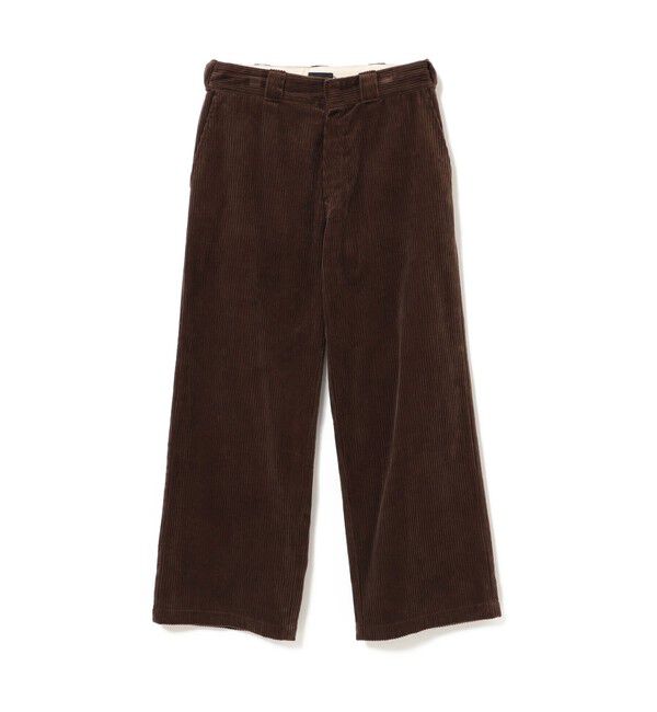 BEAMS「【別注】Dickies / コーデュロイ パンツ」|チノ|
