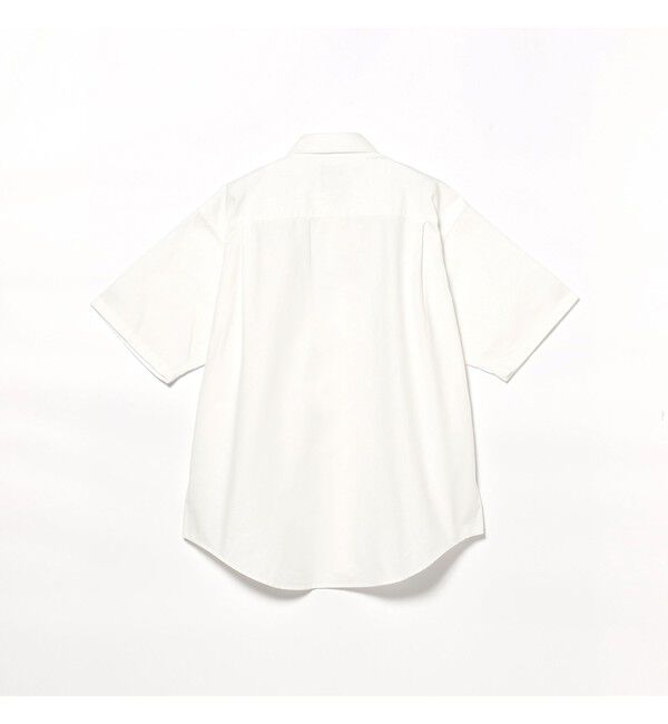 BEAMS「オックスフォード ボタンダウンシャツ ５分丈」|シャツ・ブラウス|