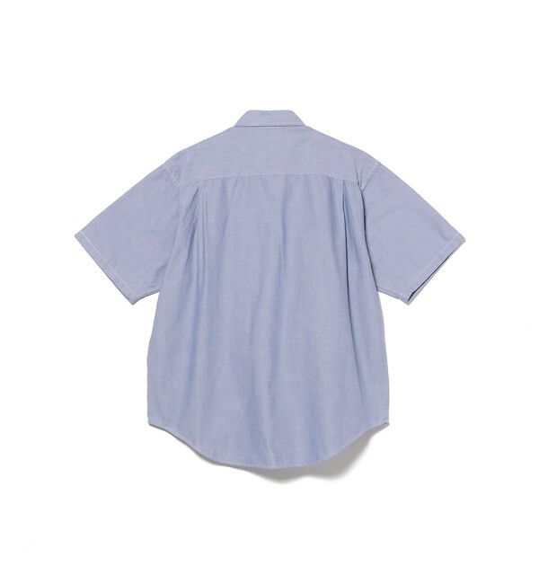 BEAMS「オックスフォード ボタンダウンシャツ ５分丈」|シャツ・ブラウス|