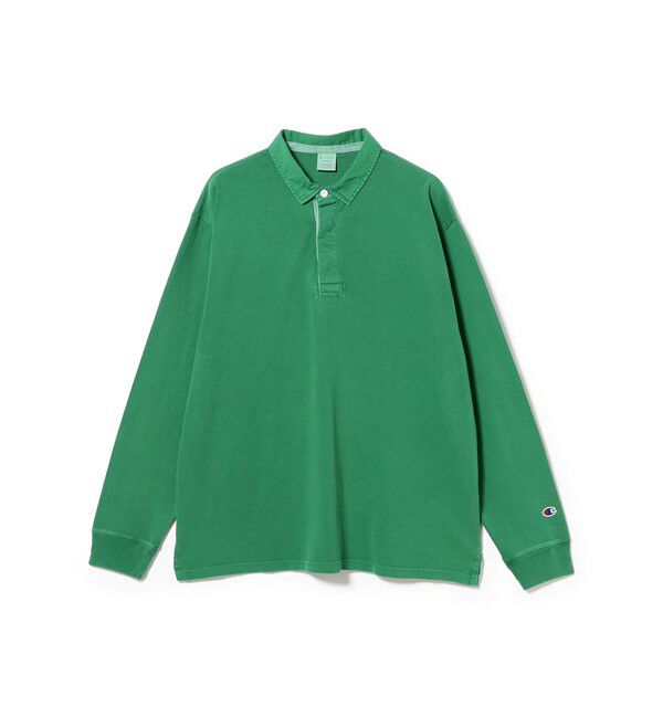 BEAMS「【別注】Champion / Rugger Shirt」|ポロシャツ|