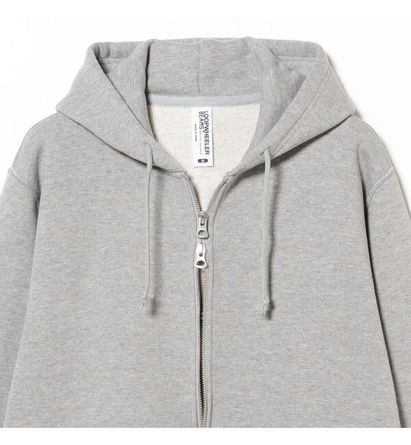 BEAMS PLUS「【別注】LOOPWHEELER / Sweat Zip Hoody」|スウェット・ジャージ|
