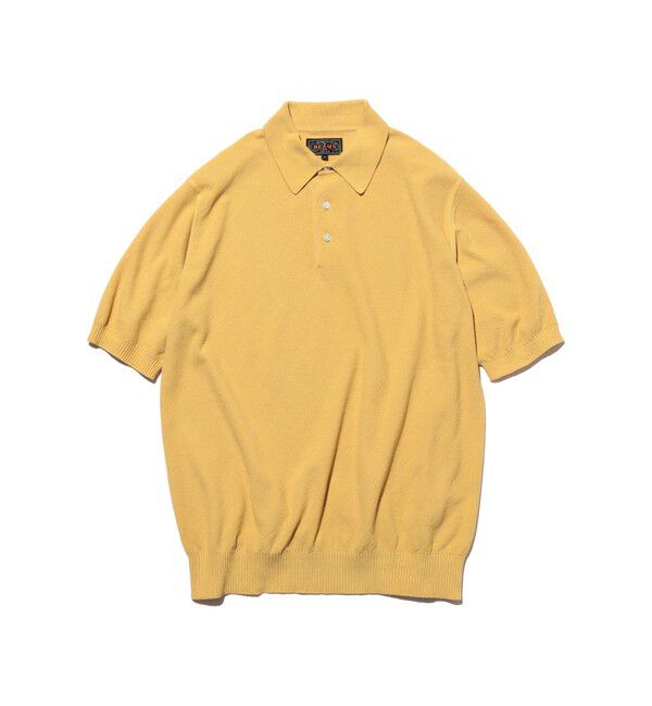 BEAMS PLUS「Pique Polo 14G」|ポロシャツ|