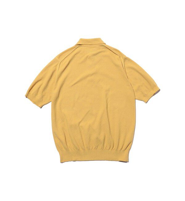 BEAMS PLUS「Pique Polo 14G」|ポロシャツ|