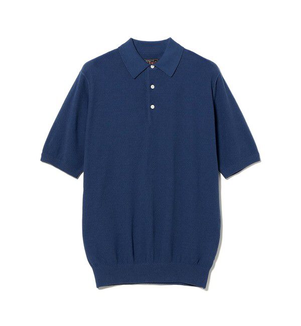 BEAMS PLUS「Pique Polo 14G」|ポロシャツ|
