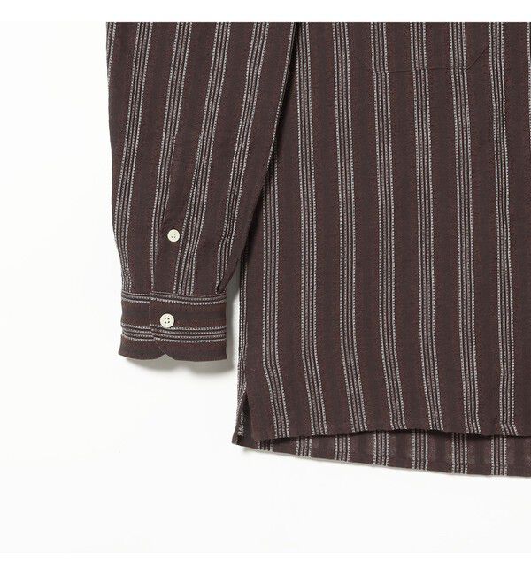 BEAMS PLUS「MOJITO / ABSHINTH SHIRT Stripe」|シャツ・ブラウス|