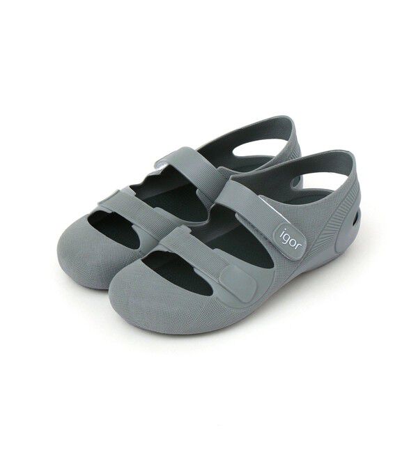 SHIPS KIDS「【WEB限定】igor:17～21cm / BONDI SANDAL SOLID」|サンダル|ライトオリーブ