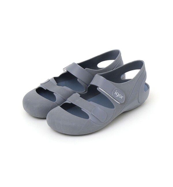 SHIPS KIDS「【WEB限定】igor:17～21cm / BONDI SANDAL SOLID」|サンダル|
