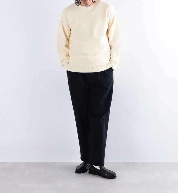 SHIPS any「SHIPS any: 《ウォッシャブル》WONDER SHAPE ストレッチ ウールライク ジャージー イージーパンツ◇」|その他|