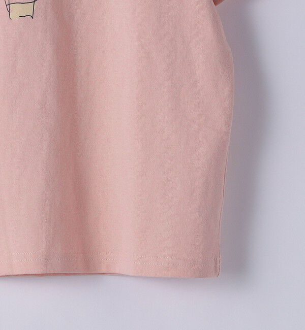 SHIPS any「SHIPS any: ドローイング プリント 半袖 Tシャツ <KIDS>」|Tシャツ・カットソー|