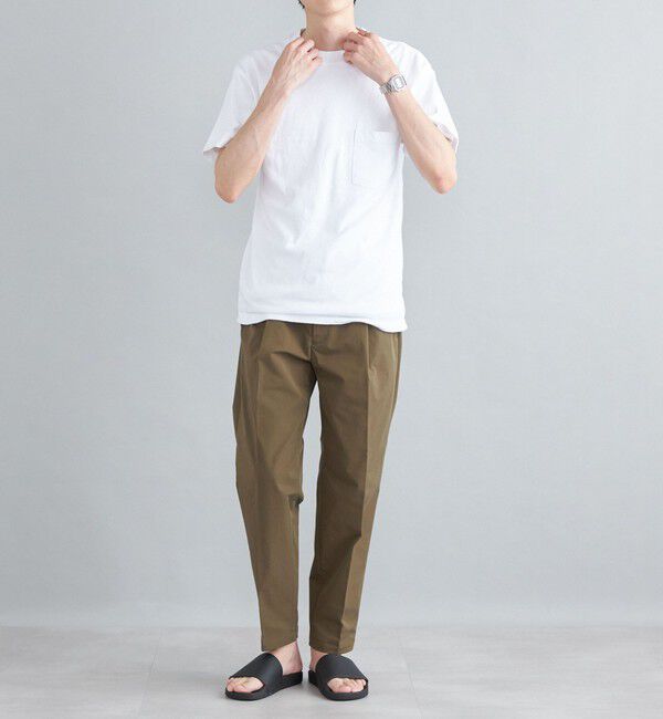 SHIPS any「【SHIPS any別注】LA APPAREL: ヘビーウェイト 半袖 Tシャツ◇」|Tシャツ・カットソー|