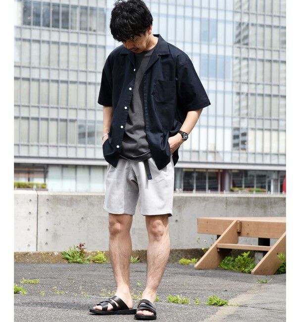 SHIPS any「【SHIPS any別注】GRAMiCCi: Reflax（R）トロピカルストレッチ NN ショーツ◇」|その他|
