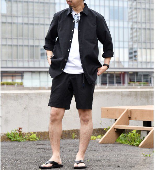 SHIPS any「【SHIPS any別注】GRAMiCCi: Reflax（R）トロピカルストレッチ NN ショーツ◇」|その他|