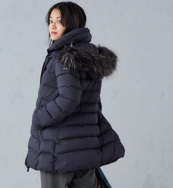 SHIPS for women「【SHIPS別注】〈撥水加工〉TATRAS:NEW CERAMICA ◇」|ダウン|ネイビー