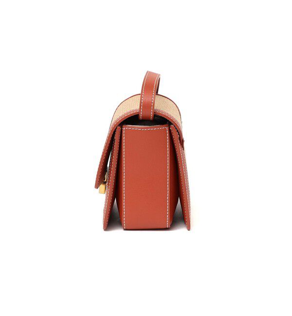 SHIPS for women「kabinett:BOX BAG MINI LINEN ◇」|ショルダー・メッセンジャー|