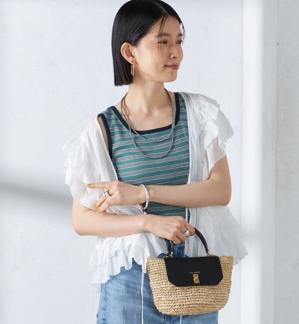 SHIPS for women「【SHIPS別注】miller:スクエアネック タンクトップ」|タンクトップ|