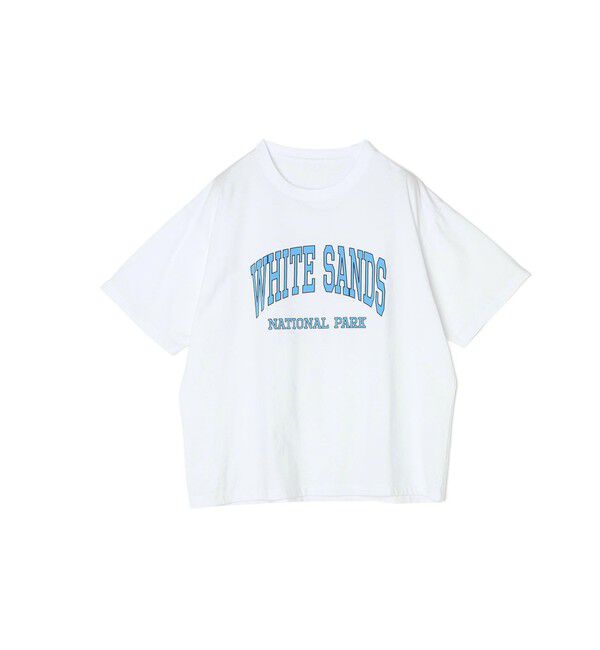 SHIPS any「SHIPS any: NATIONAL PARK ヴィンテージライク プリント Tシャツ◇」|Tシャツ・カットソー|