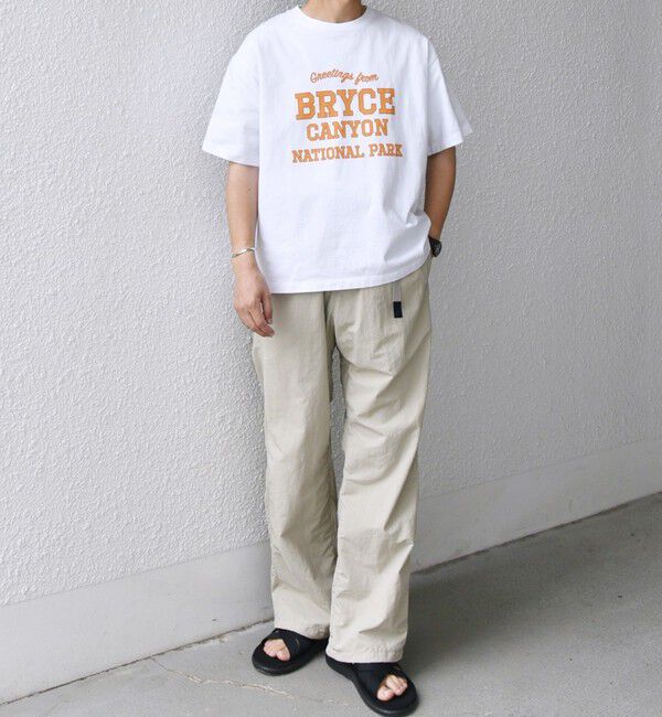 SHIPS any「SHIPS any: NATIONAL PARK ヴィンテージライク プリント Tシャツ◇」|Tシャツ・カットソー|
