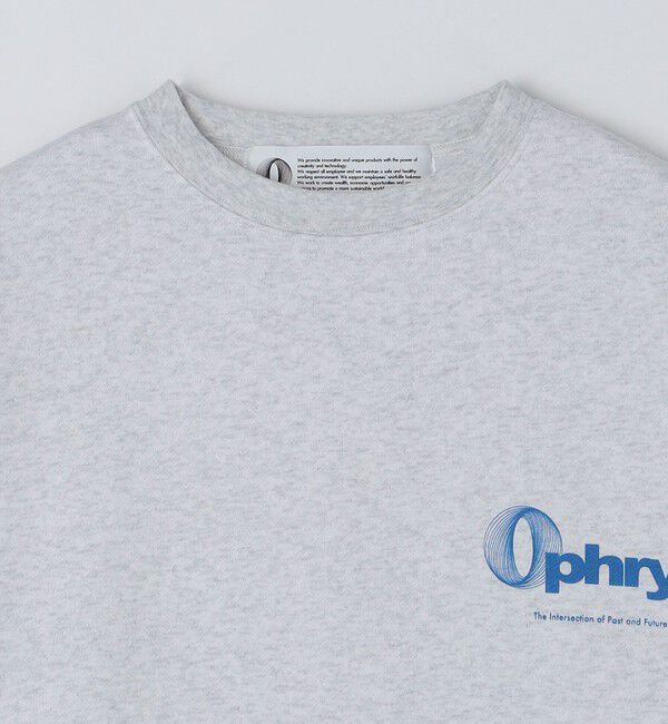 SHIPS「Ophrys: T2000GX Sweatshirt」|スウェット・ジャージ|