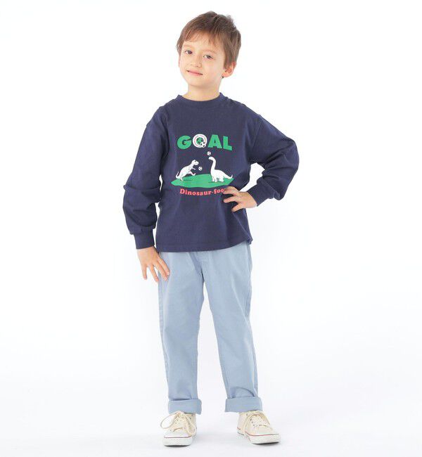 SHIPS KIDS「SHIPS KIDS:100～130cm / 5ポケット ストレート パンツ」|その他|