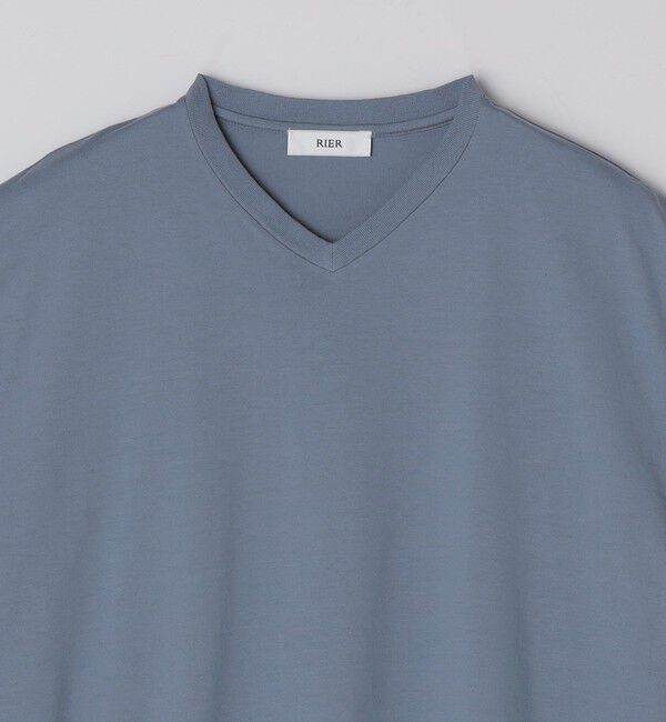 SHIPS「RIER: T-SHIRT V-NECK SHORT SLEEVES　」|Tシャツ・カットソー|