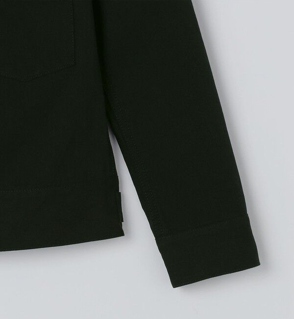SHIPS「Jeanik: 2nd G-JACKET BLACK」|ブルゾン・スタジャン|