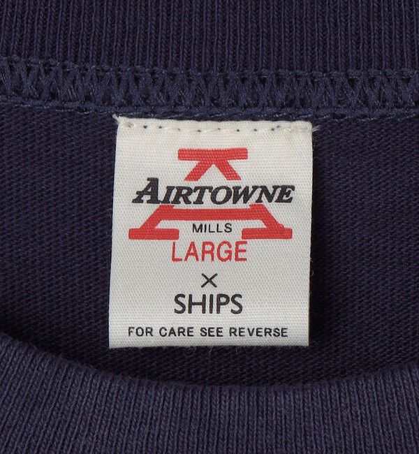 SHIPS「AIRTOWNE: ブリーチ Tシャツ」|Tシャツ・カットソー|