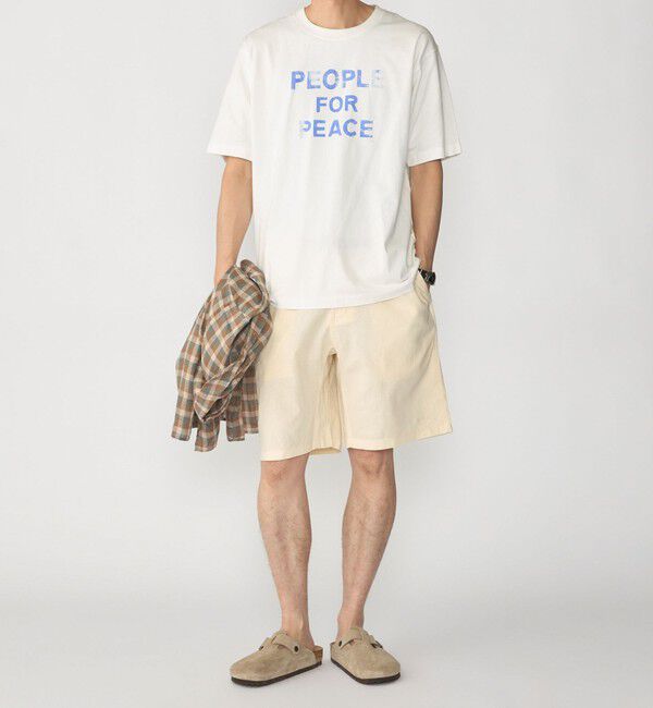 SHIPS「WORN FREE: ジョン レノン プリント Tシャツ」|Tシャツ・カットソー|