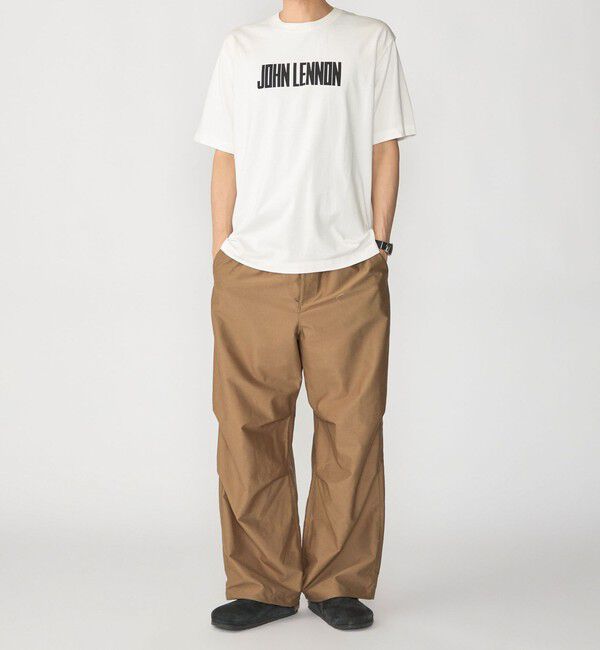 SHIPS「WORN FREE: ジョン レノン プリント Tシャツ」|Tシャツ・カットソー|