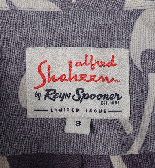 SHIPS「Reyn Spooner: TIARE PAREAU BF」|シャツ・ブラウス|