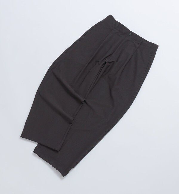 SHIPS Colors 「【WEB限定】SHIPS Colors:〈洗濯機可能〉2WAY ストレッチ イージー ワイド パンツ」|その他|
