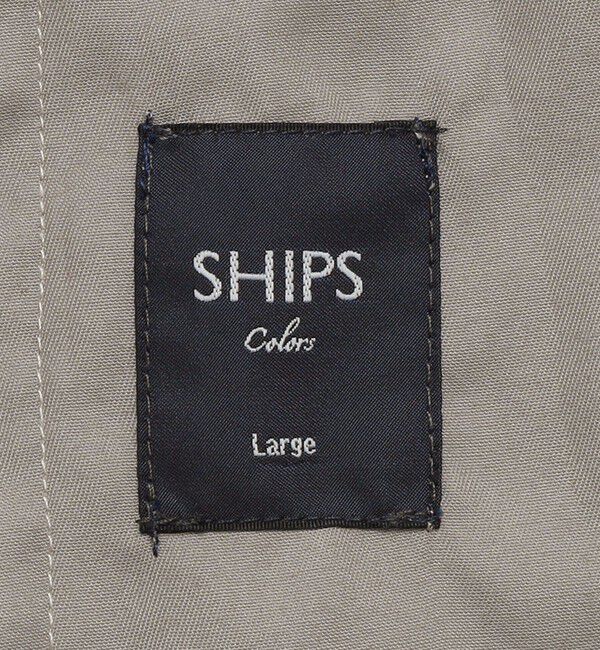 SHIPS Colors 「【WEB限定】SHIPS Colors:〈洗濯機可能〉2WAY ストレッチ イージー ワイド パンツ」|その他|