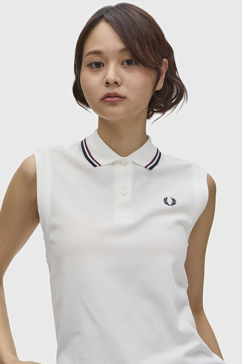 FRED PERRY 「The Fred Perry Shirt G7200」|Tシャツ・カットソー|SNOW WHITE