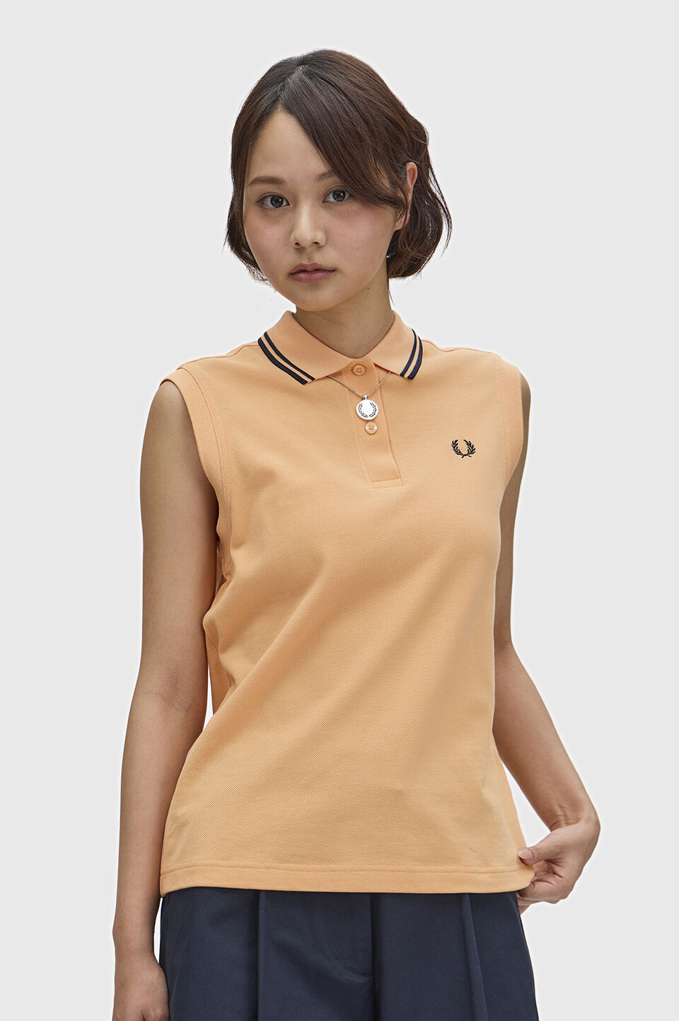 FRED PERRY 「The Fred Perry Shirt G7200」|Tシャツ・カットソー|PEACH