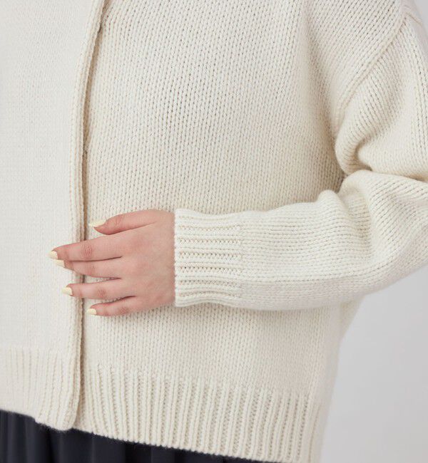 Ballsey「Cashmere Collection ビッグカーディガン」|カーディガン|