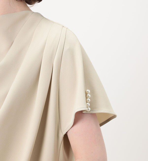 TOMORROWLAND BUYING WEAR「【別注】FLICKA for TOMORROWLAND with pearl ドレス」|ドレス|