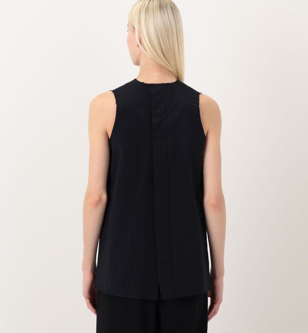 TOMORROWLAND BUYING WEAR「PLAN C SLEEVLESS TOP ナイロン スリーブレストップ」|シャツ・ブラウス|