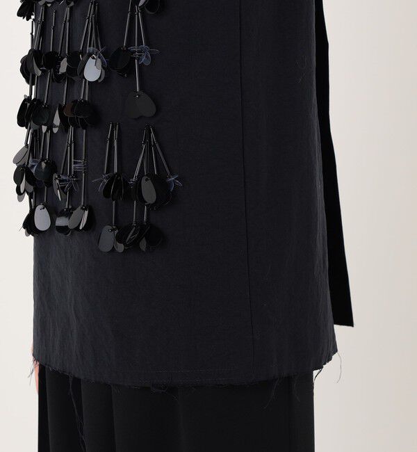TOMORROWLAND BUYING WEAR「PLAN C SLEEVLESS TOP ナイロン スリーブレストップ」|シャツ・ブラウス|