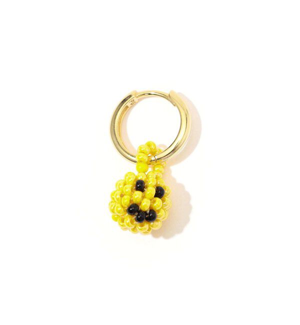 TOMORROWLAND GOODS「Pura Utz Yellow Mood 片耳ピアス」|ピアス|92 イエロー系