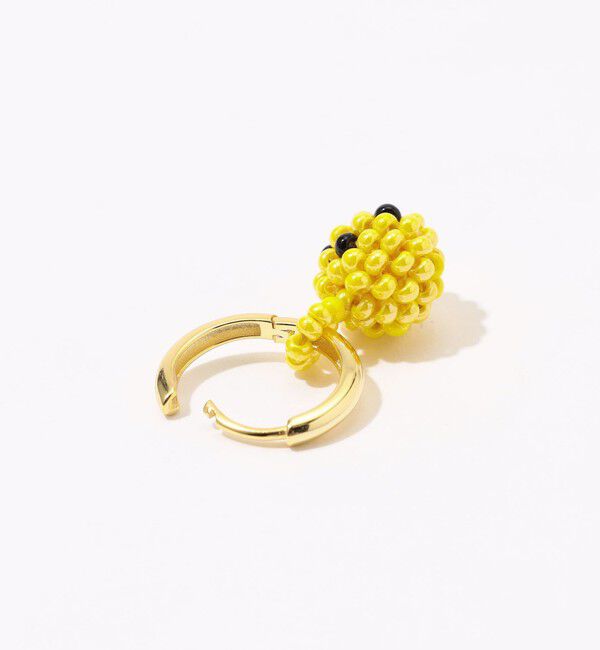 TOMORROWLAND GOODS「Pura Utz Yellow Mood 片耳ピアス」|ピアス|