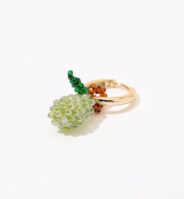TOMORROWLAND GOODS「Pura Utz Mini Pear 片耳ピアス」|ピアス|