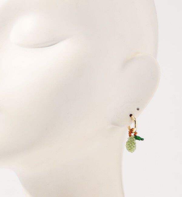 TOMORROWLAND GOODS「Pura Utz Mini Pear 片耳ピアス」|ピアス|