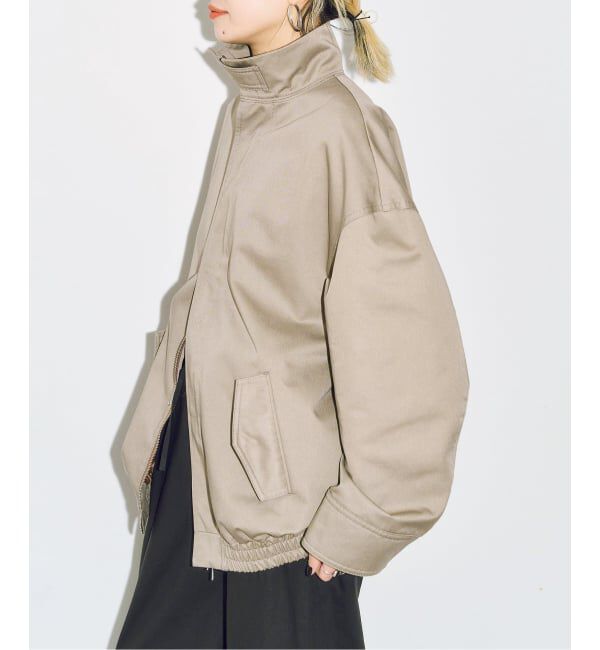  「COTTON BLOUSON：ブルゾン」|その他|ベージュ