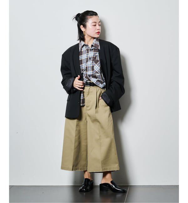  「Dickies 別注 HAKAMA Half パンツ」|その他|